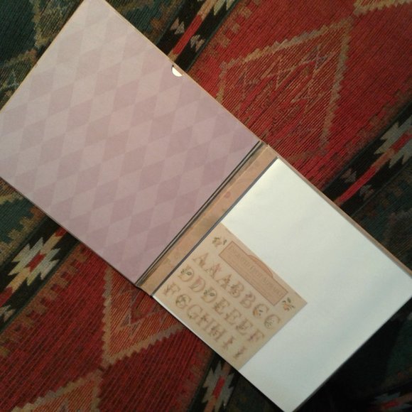 Photo Album / Scrapbook Kit with Fruit Pattern - Picture 3 of 3